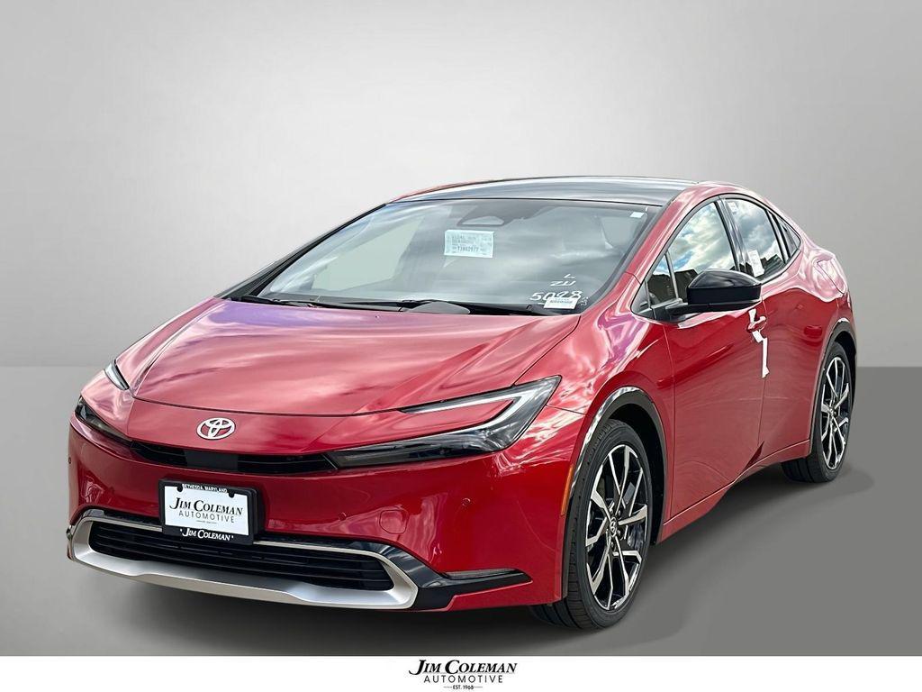 new 2026 Toyota Prius Plug-In Hybrid car, priced at $40,899