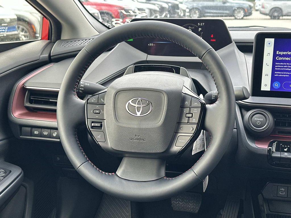 new 2026 Toyota Prius Plug-In Hybrid car, priced at $40,899