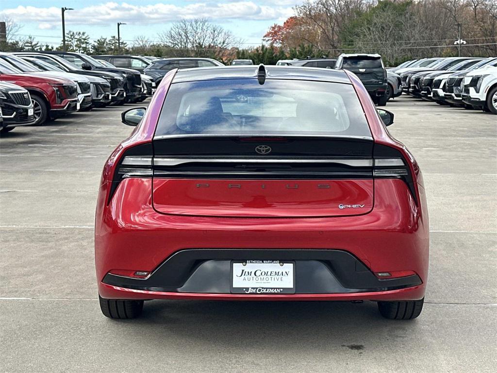 new 2026 Toyota Prius Plug-In Hybrid car, priced at $40,899