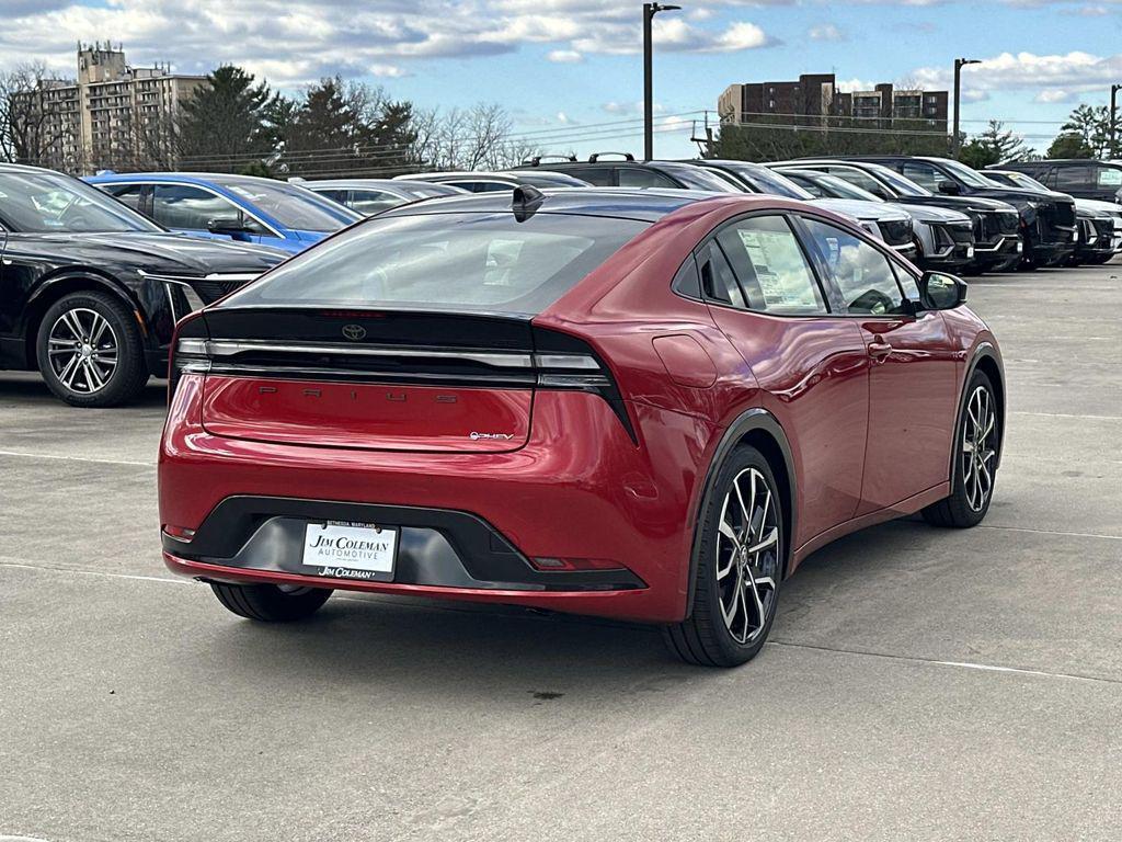 new 2026 Toyota Prius Plug-In Hybrid car, priced at $40,899
