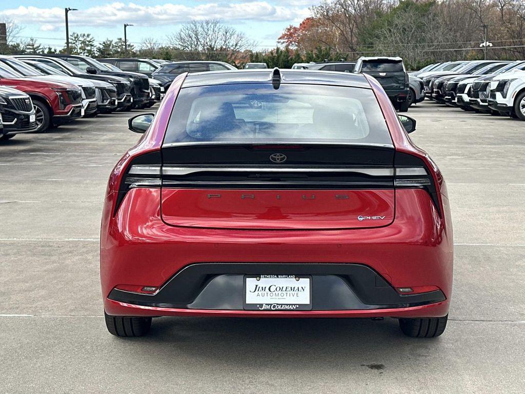 new 2026 Toyota Prius Plug-In Hybrid car, priced at $40,899