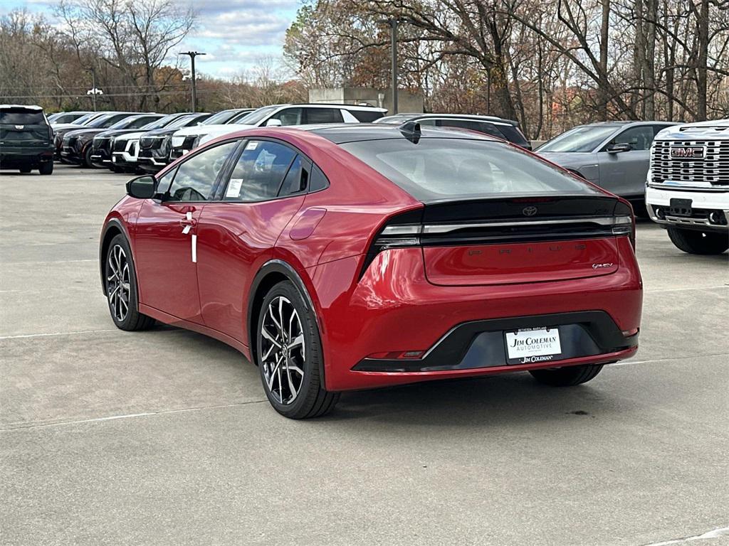 new 2026 Toyota Prius Plug-In Hybrid car, priced at $40,899