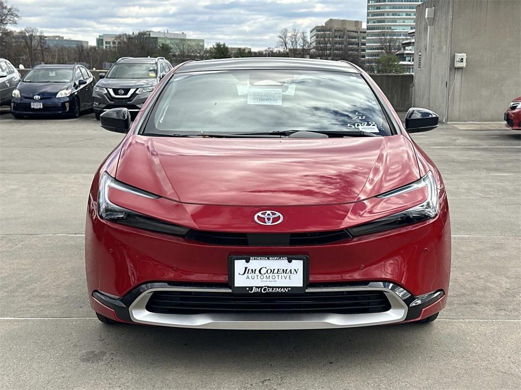new 2026 Toyota Prius Plug-In Hybrid car, priced at $40,899