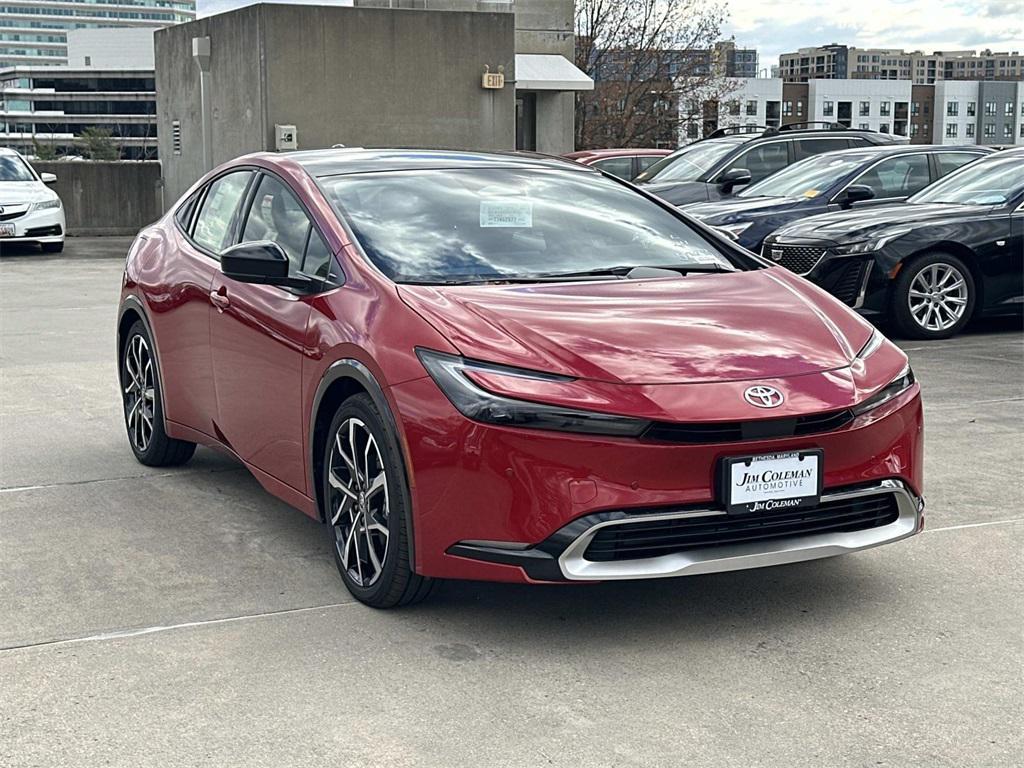 new 2026 Toyota Prius Plug-In Hybrid car, priced at $40,899