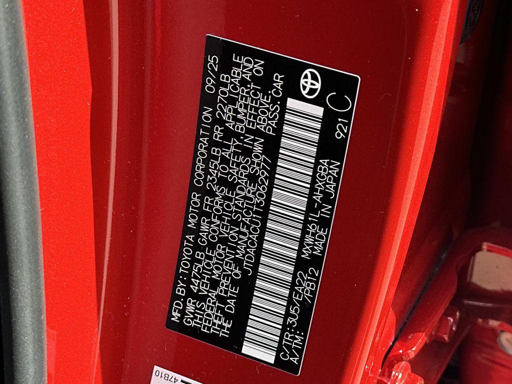 new 2026 Toyota Prius Plug-In Hybrid car, priced at $40,899