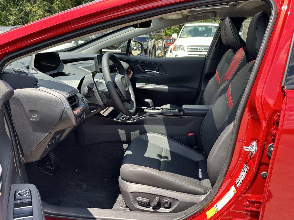 new 2026 Toyota Prius Plug-In Hybrid car, priced at $40,627