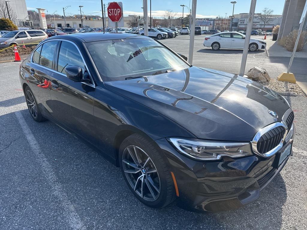 used 2019 BMW 330 car, priced at $22,500