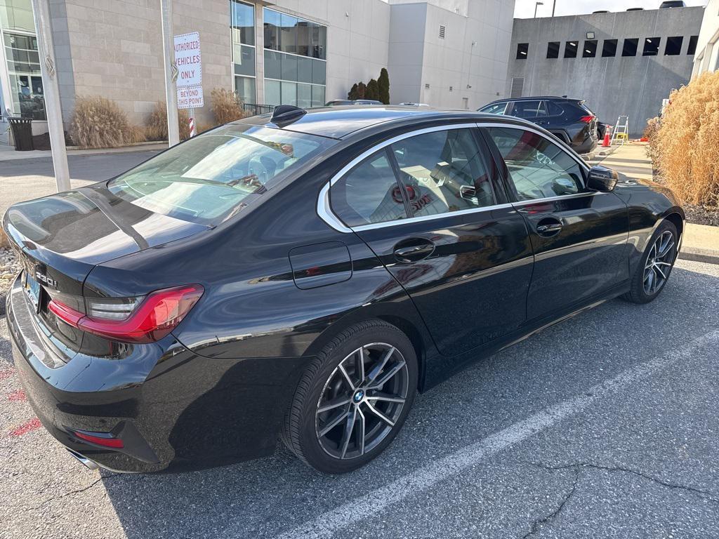 used 2019 BMW 330 car, priced at $22,500