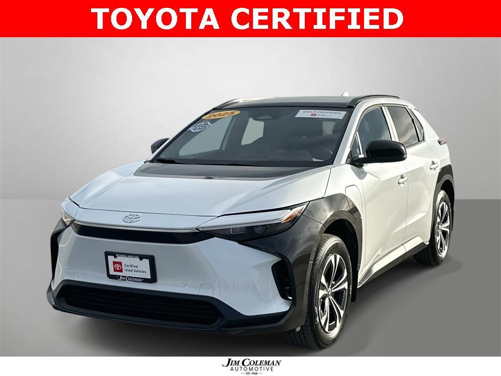 used 2025 Toyota bZ4X car, priced at $25,299