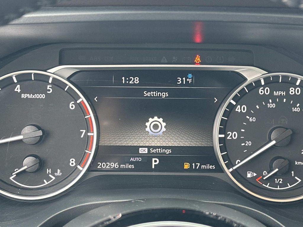 used 2023 Nissan Rogue car, priced at $25,750