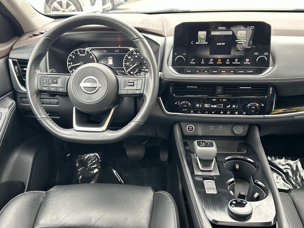 used 2023 Nissan Rogue car, priced at $25,750