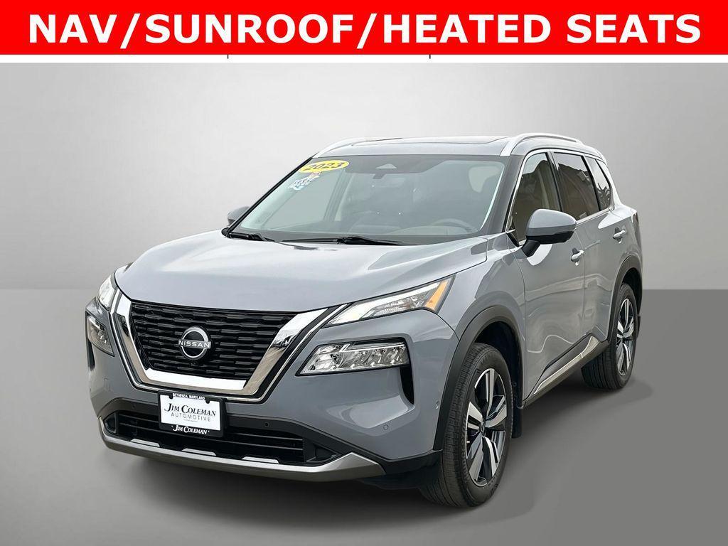 used 2023 Nissan Rogue car, priced at $25,750