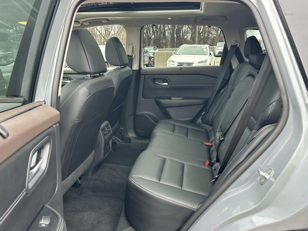 used 2023 Nissan Rogue car, priced at $25,750