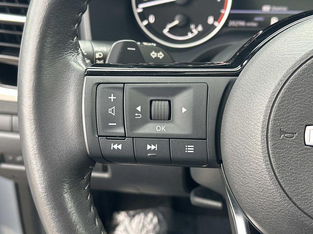 used 2023 Nissan Rogue car, priced at $25,750