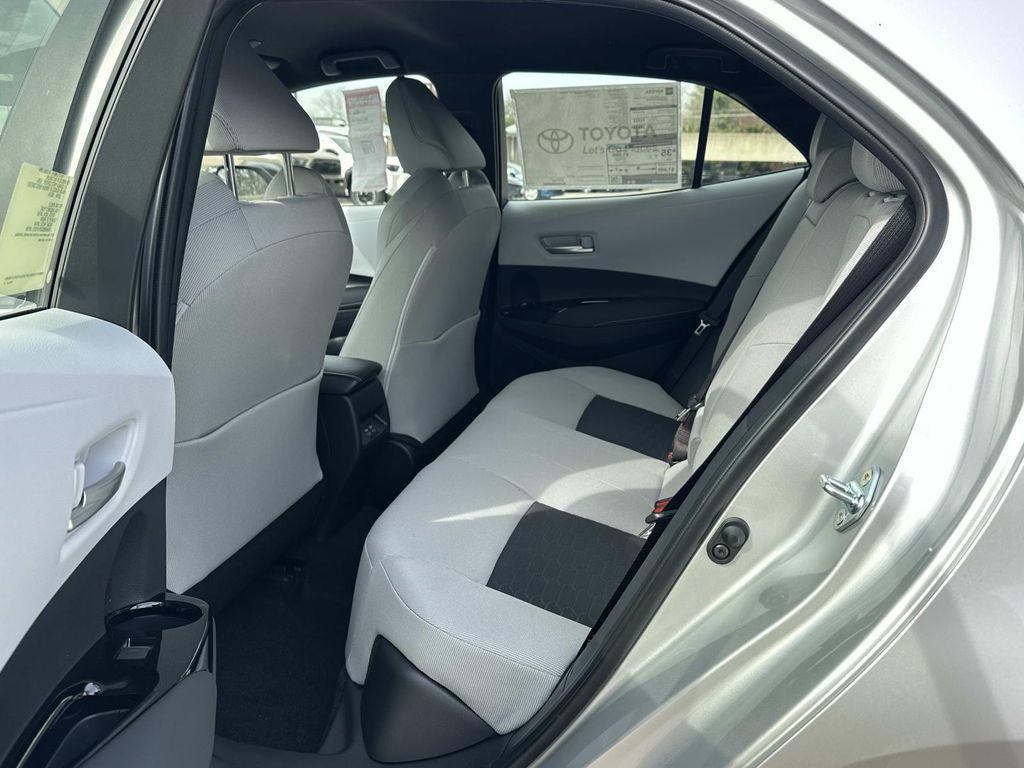 new 2026 Toyota Corolla car, priced at $26,844