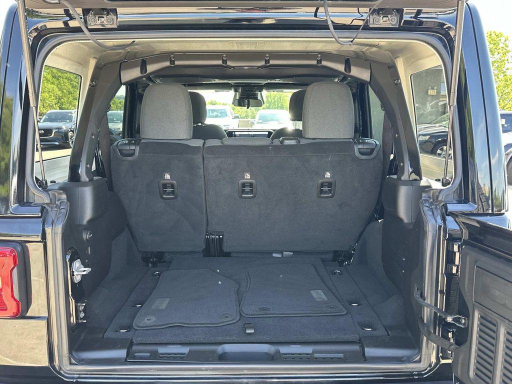 used 2025 Jeep Wrangler car, priced at $35,800