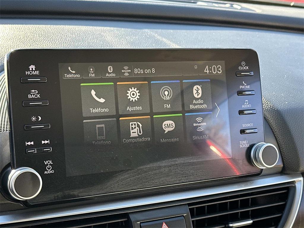 used 2018 Honda Accord car, priced at $20,299