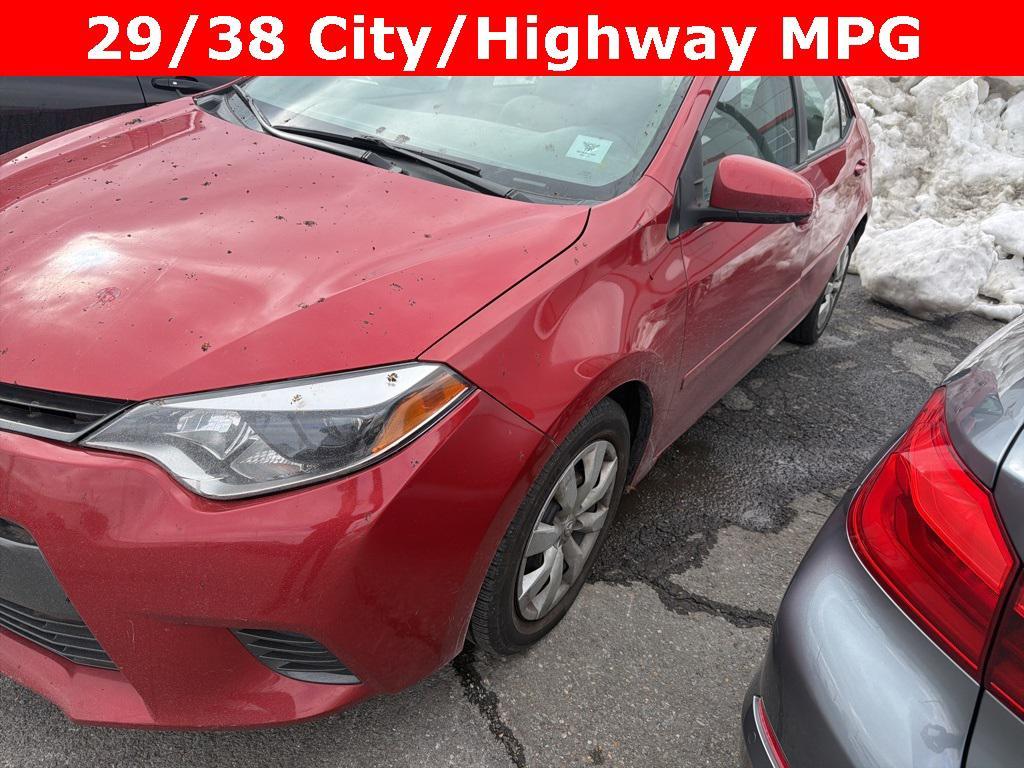 used 2015 Toyota Corolla car, priced at $13,750