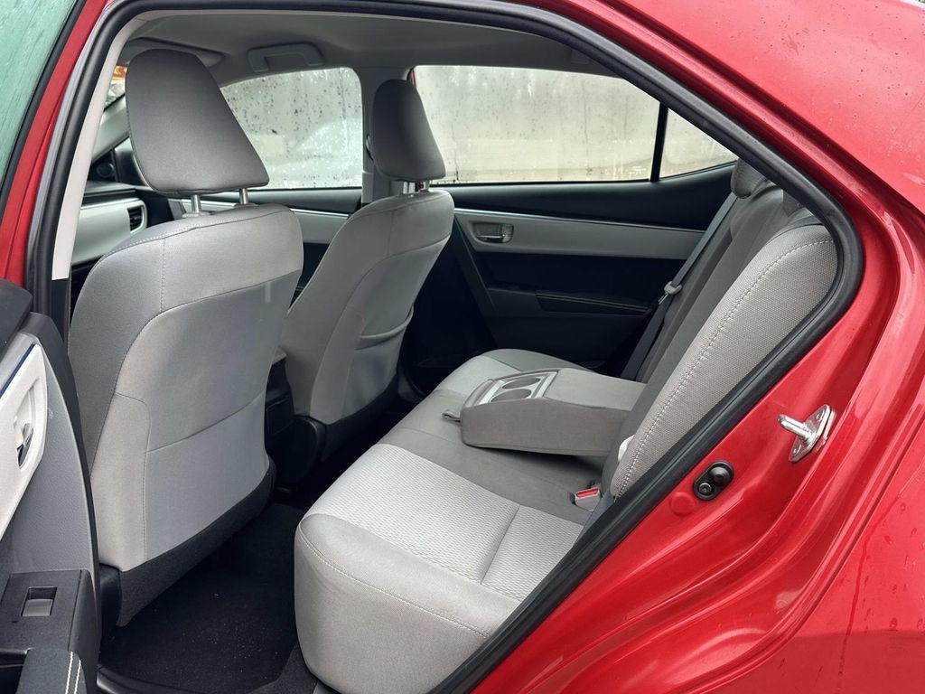 used 2015 Toyota Corolla car, priced at $12,800