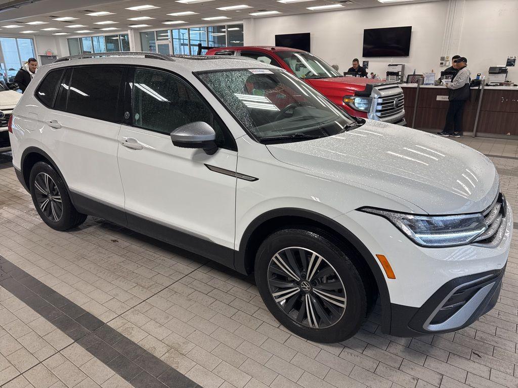 used 2024 Volkswagen Tiguan car, priced at $23,500