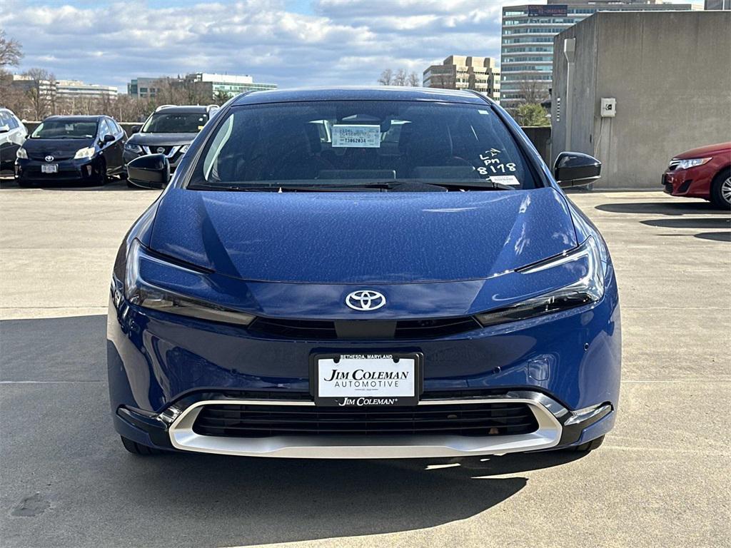 new 2026 Toyota Prius Plug-In Hybrid car, priced at $40,424