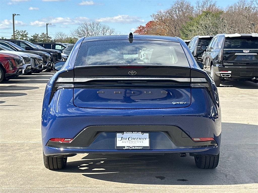 new 2026 Toyota Prius Plug-In Hybrid car, priced at $40,424