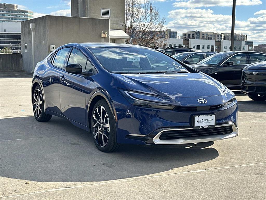 new 2026 Toyota Prius Plug-In Hybrid car, priced at $40,424