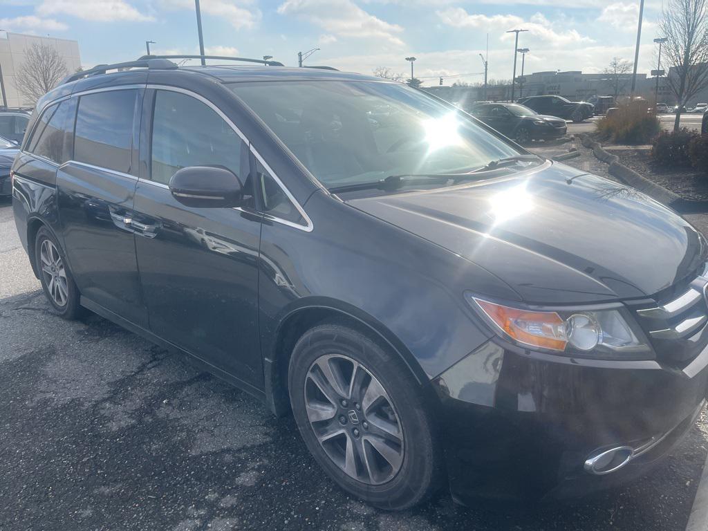 used 2016 Honda Odyssey car, priced at $17,500