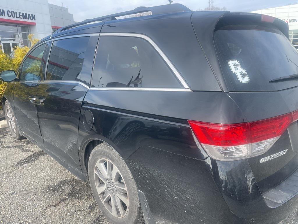 used 2016 Honda Odyssey car, priced at $17,500