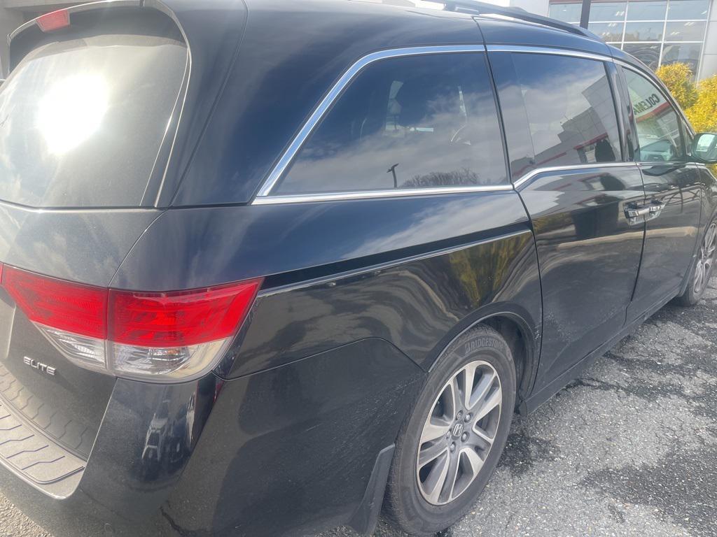 used 2016 Honda Odyssey car, priced at $17,500