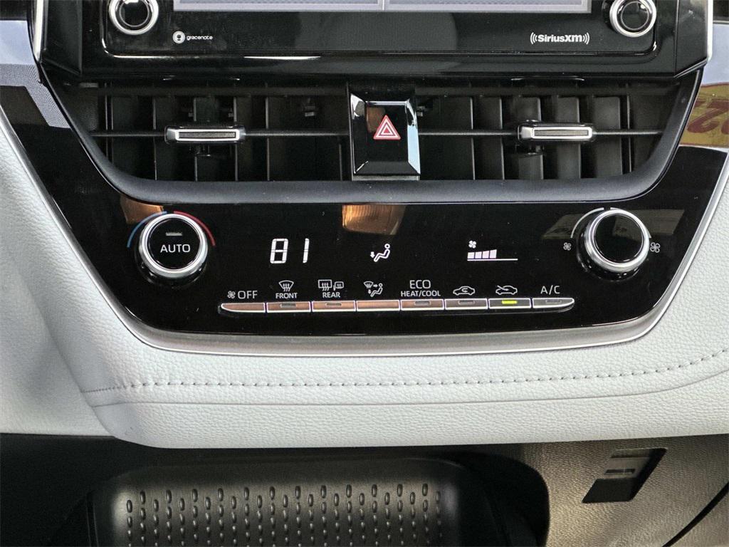 used 2022 Toyota Corolla car, priced at $20,500