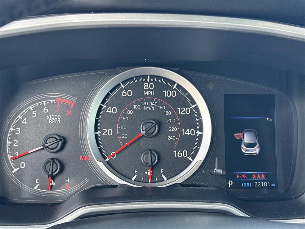 used 2022 Toyota Corolla car, priced at $20,500
