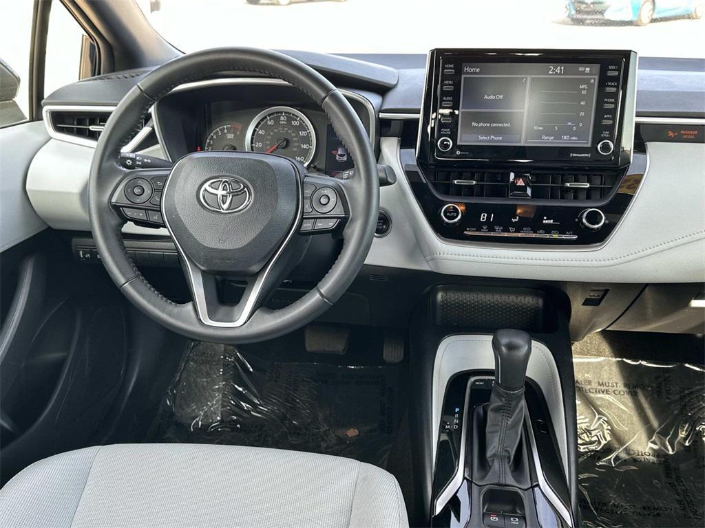 used 2022 Toyota Corolla car, priced at $20,500