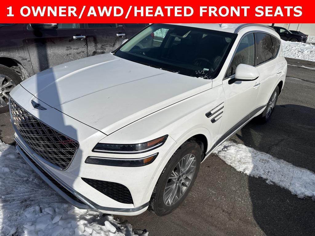 used 2025 Genesis GV80 car, priced at $41,000