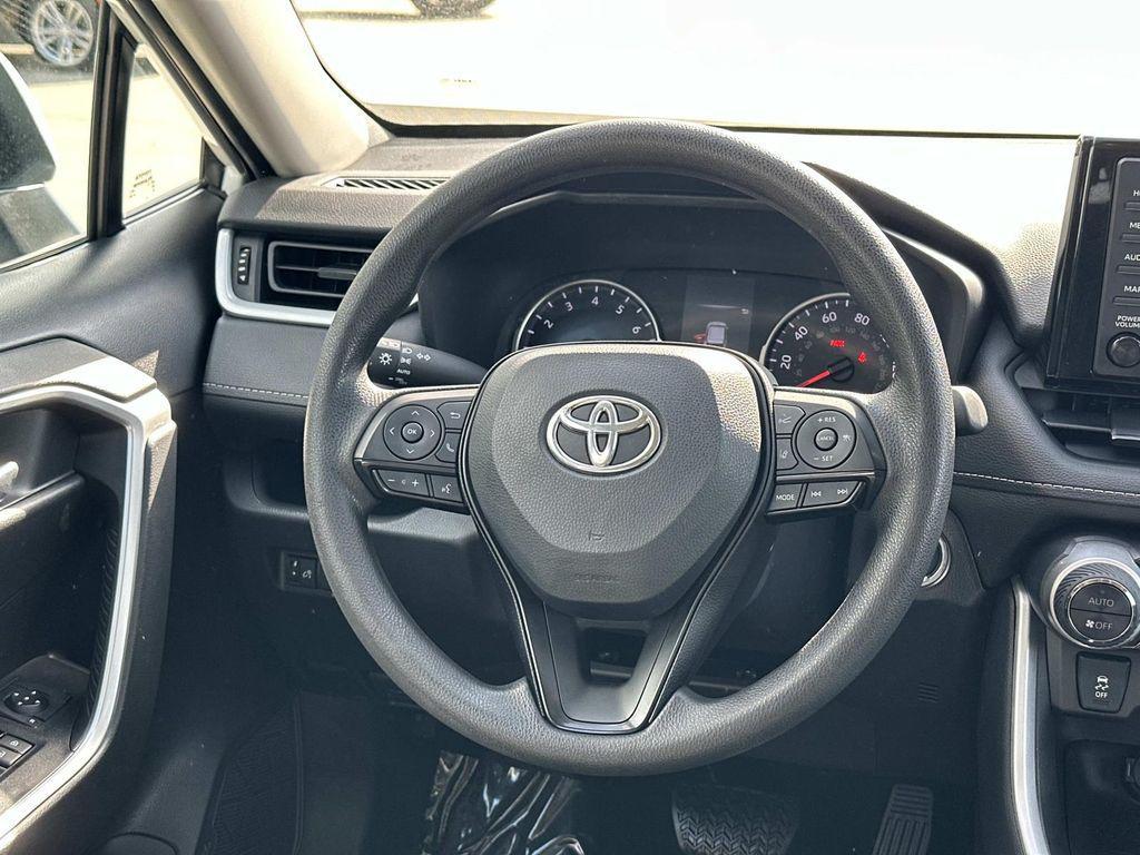 used 2022 Toyota RAV4 car, priced at $32,800