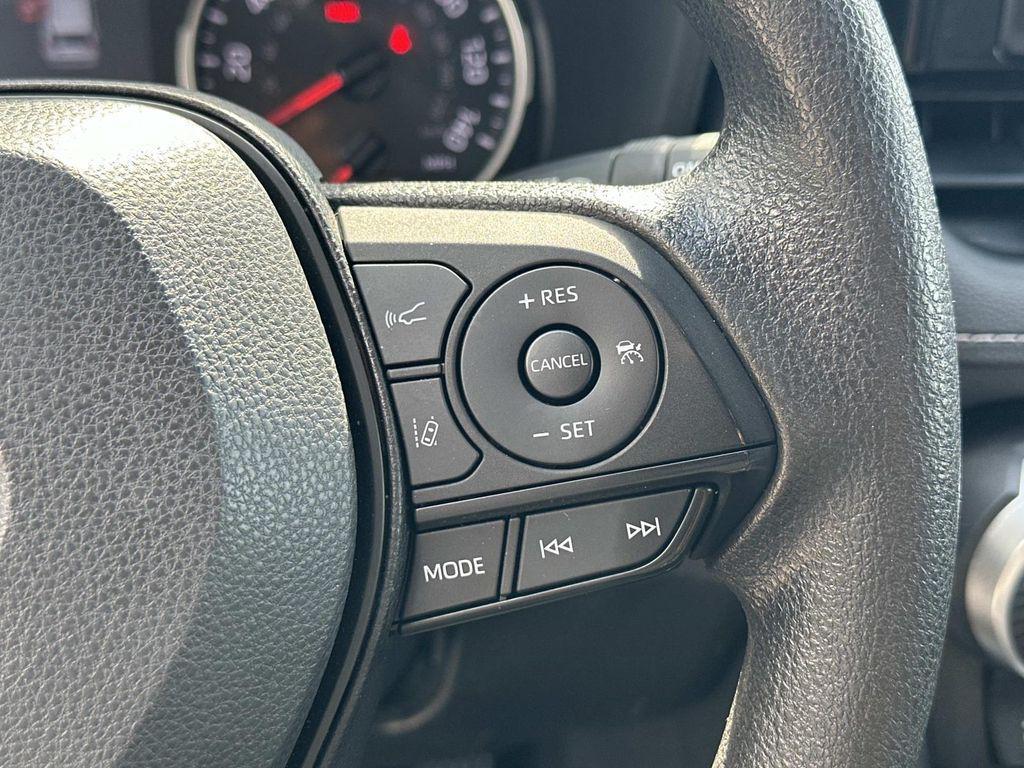 used 2022 Toyota RAV4 car, priced at $32,800