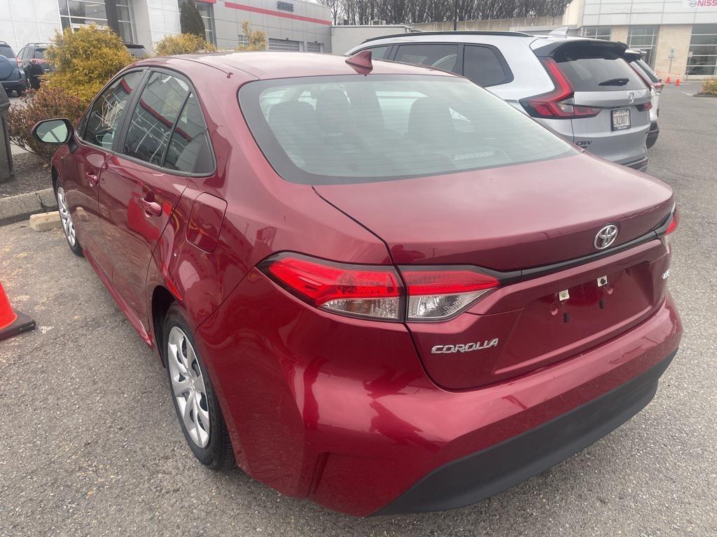 used 2024 Toyota Corolla car, priced at $20,500