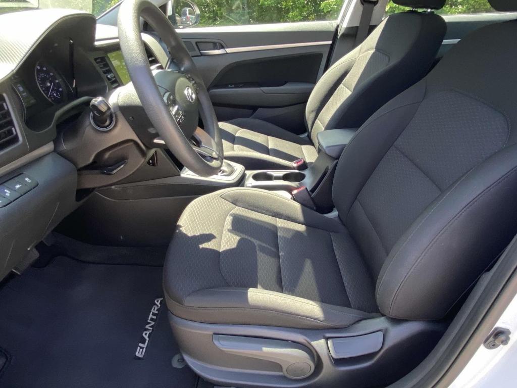 2019 Quartz White Hyundai ELANTRA