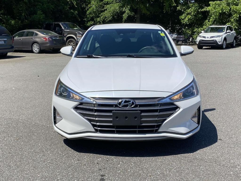 2019 Quartz White Hyundai ELANTRA