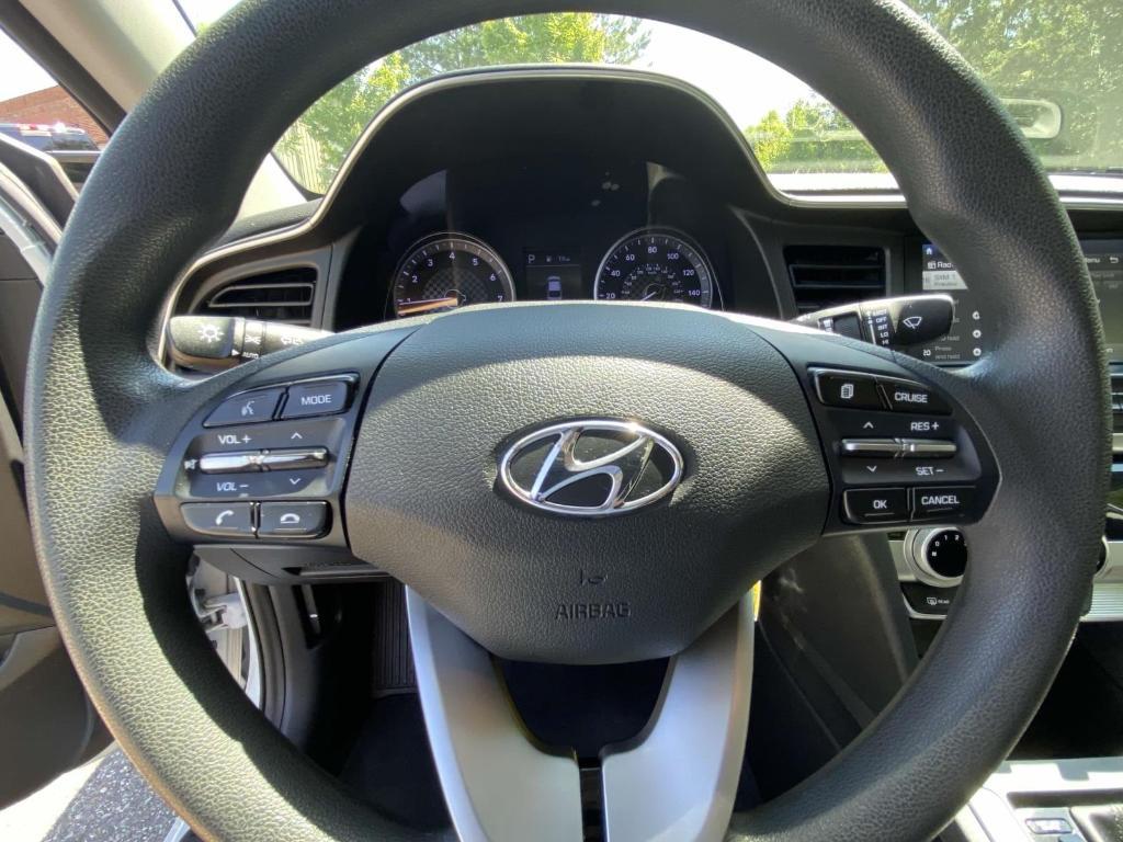2019 Quartz White Hyundai ELANTRA