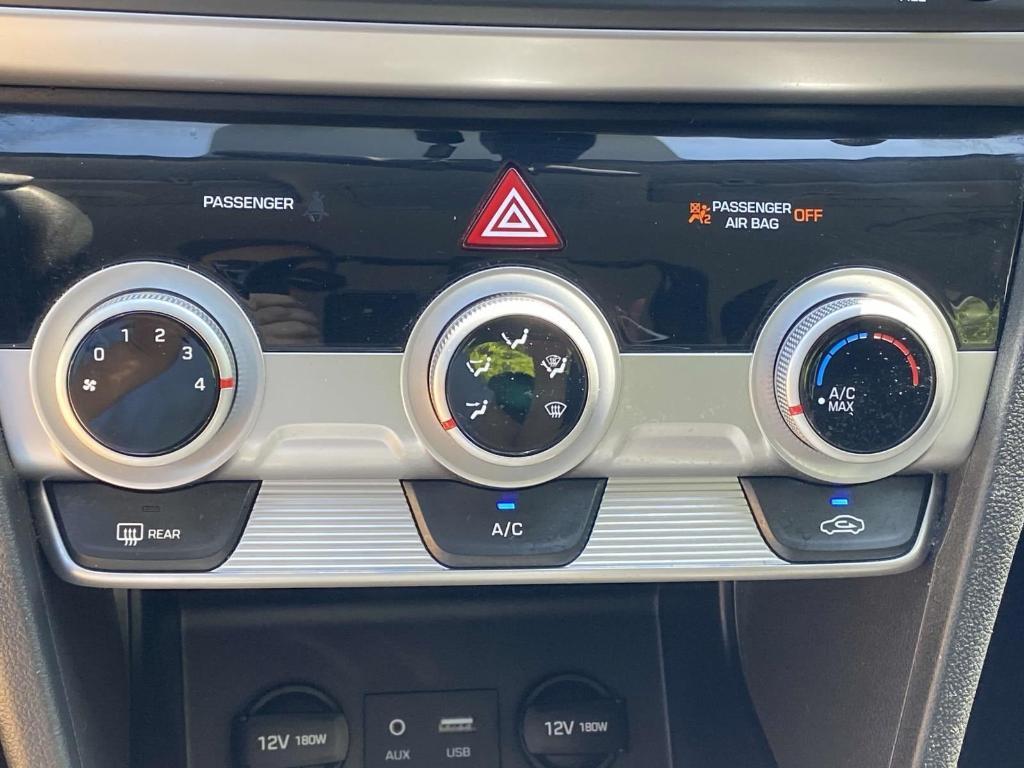 2019 Quartz White Hyundai ELANTRA