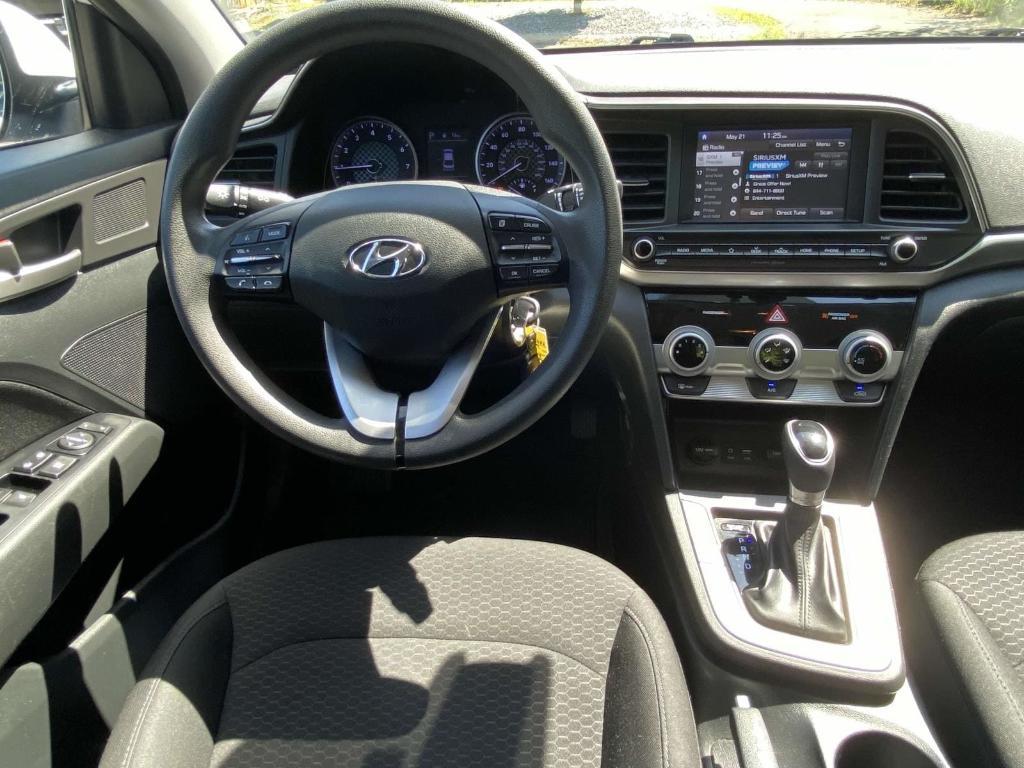 2019 Quartz White Hyundai ELANTRA