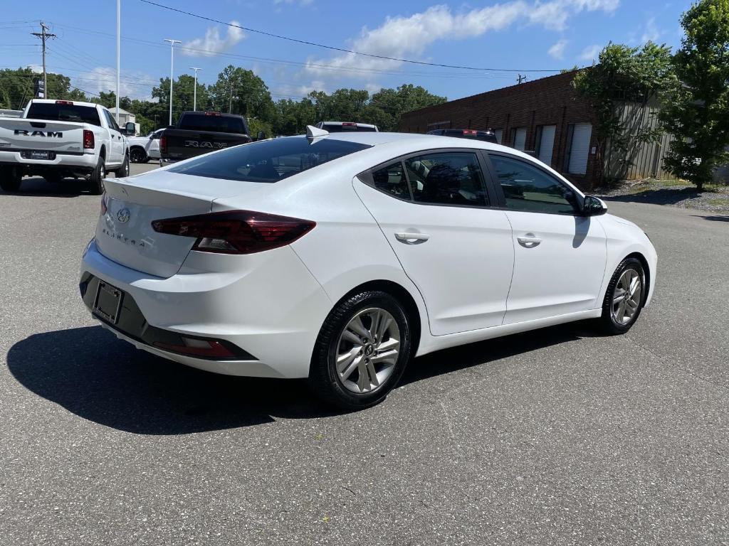 2019 Quartz White Hyundai ELANTRA