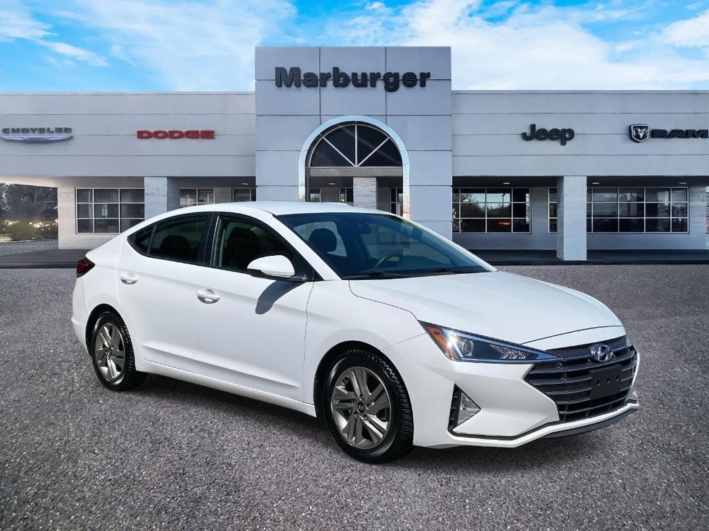 2019 Quartz White Hyundai ELANTRA