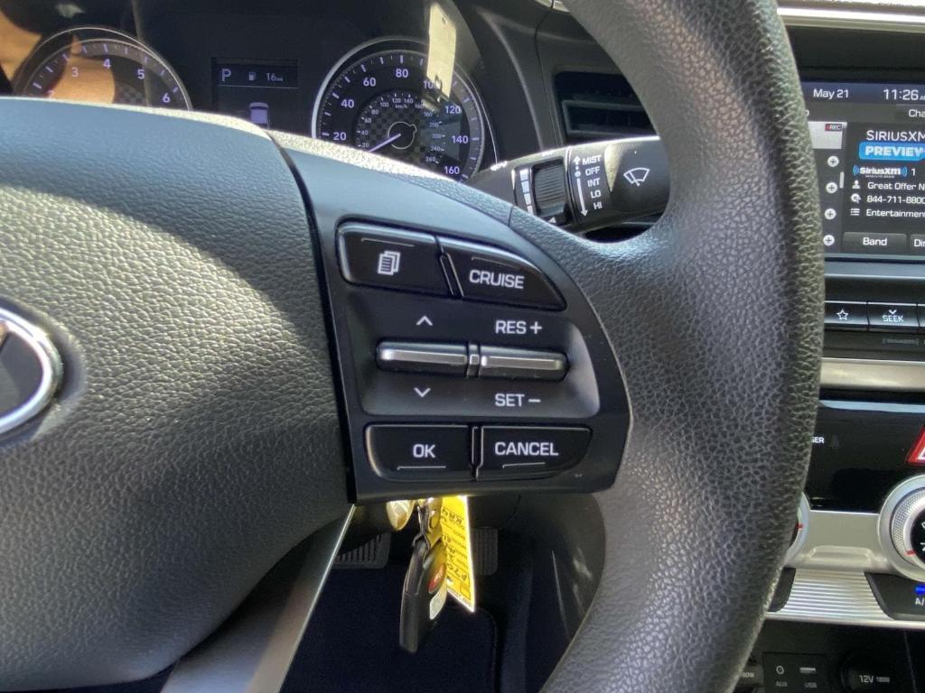 2019 Quartz White Hyundai ELANTRA