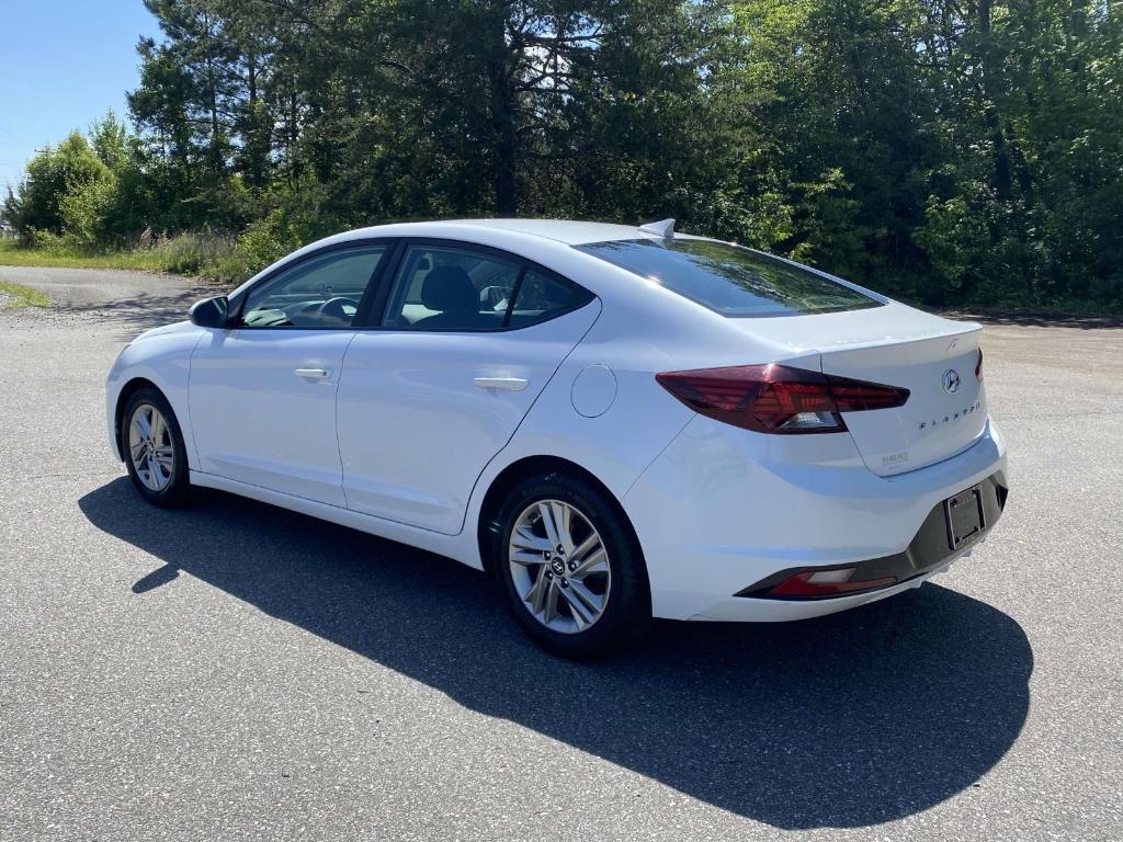 2019 Quartz White Hyundai ELANTRA
