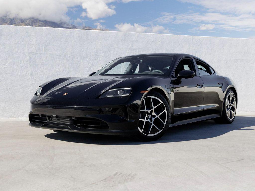 new 2025 Porsche Taycan car, priced at $127,675