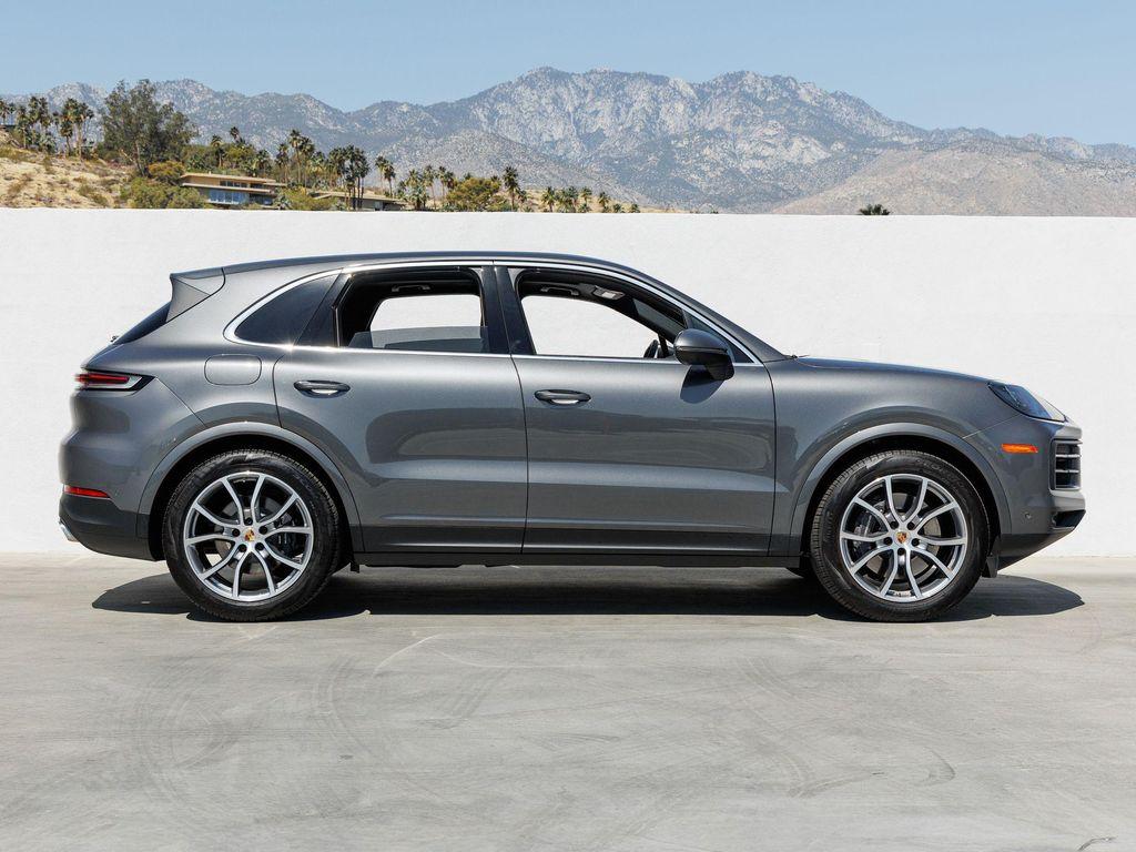 used 2025 Porsche Cayenne car, priced at $88,292