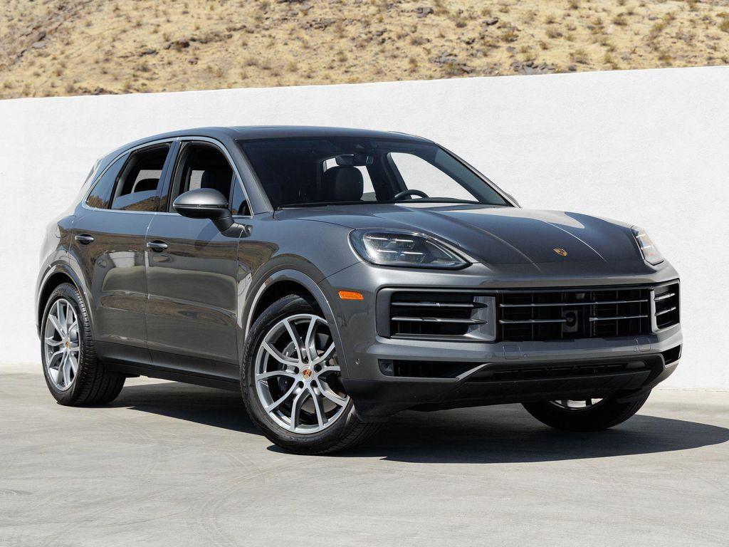 used 2025 Porsche Cayenne car, priced at $88,292
