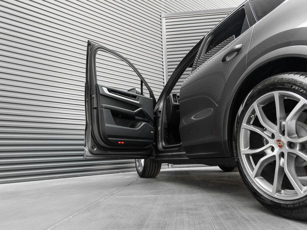 used 2025 Porsche Cayenne car, priced at $88,292
